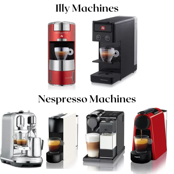 Illy vs Nespresso - Entry level machines compared, Essenza Mini vs Illy  Y3.2 