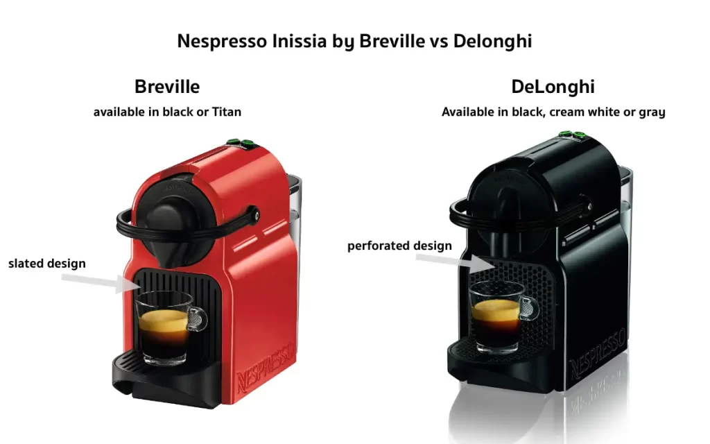 Nespresso Delonghi Essenza Mini vs Inissia